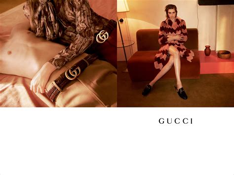 gucci advertising 2015